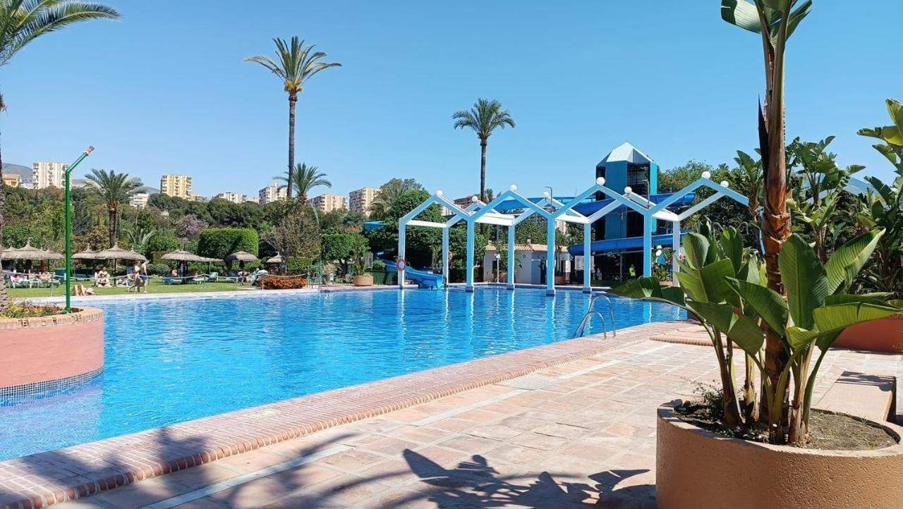 Benal Beach Vista Al Mar, Piscina Templada Benalmadena Luaran gambar