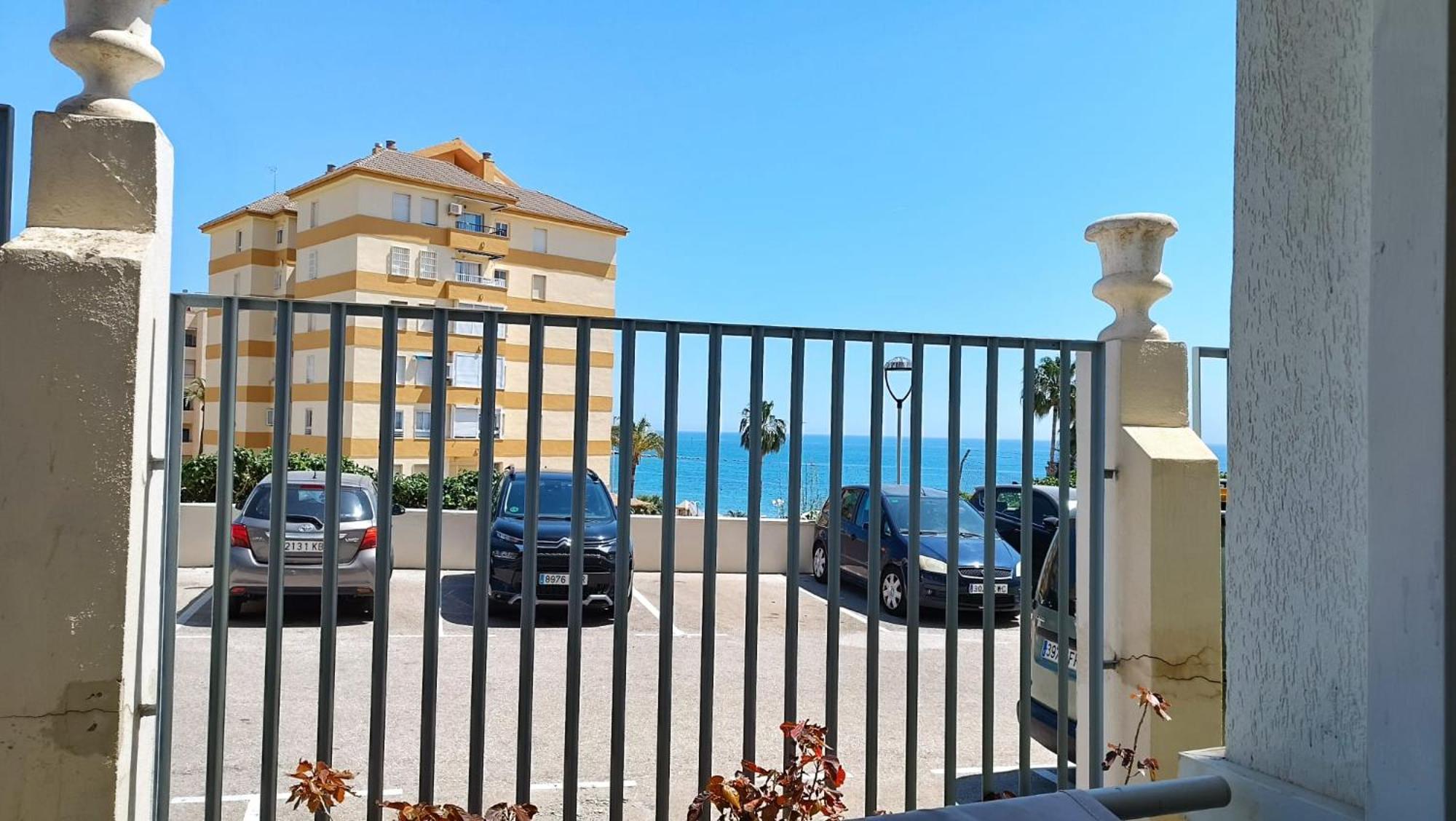 Benal Beach Vista Al Mar, Piscina Templada Benalmadena Luaran gambar
