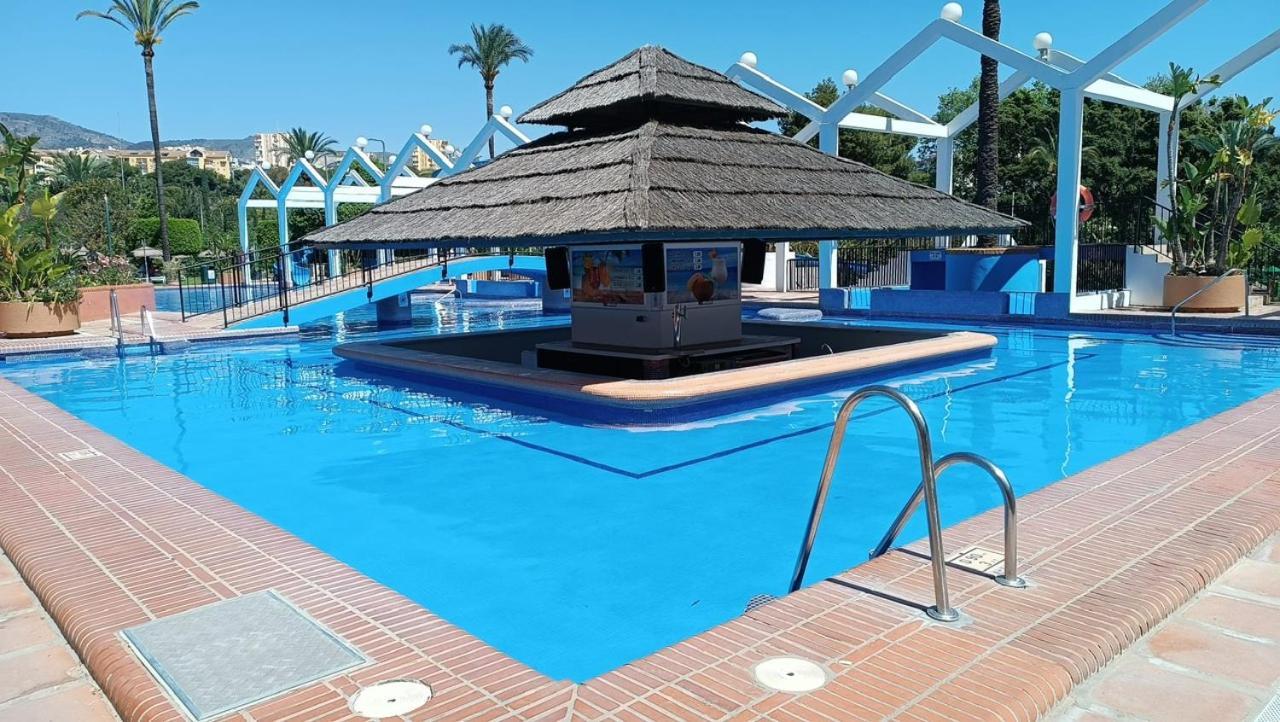 Benal Beach Vista Al Mar, Piscina Templada Benalmadena Luaran gambar