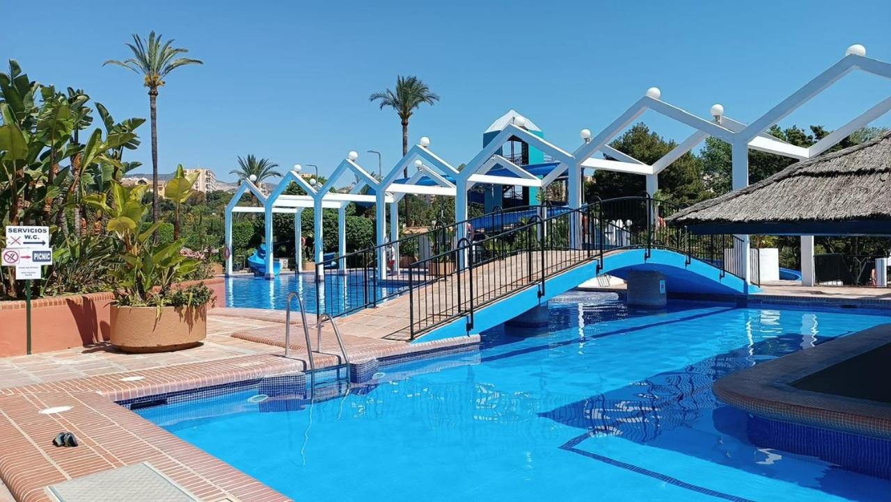 Benal Beach Vista Al Mar, Piscina Templada Benalmadena Luaran gambar